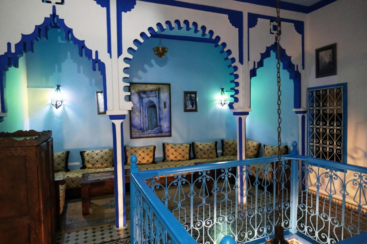 Riad Nerja Chefchaouen Ngoại thất bức ảnh