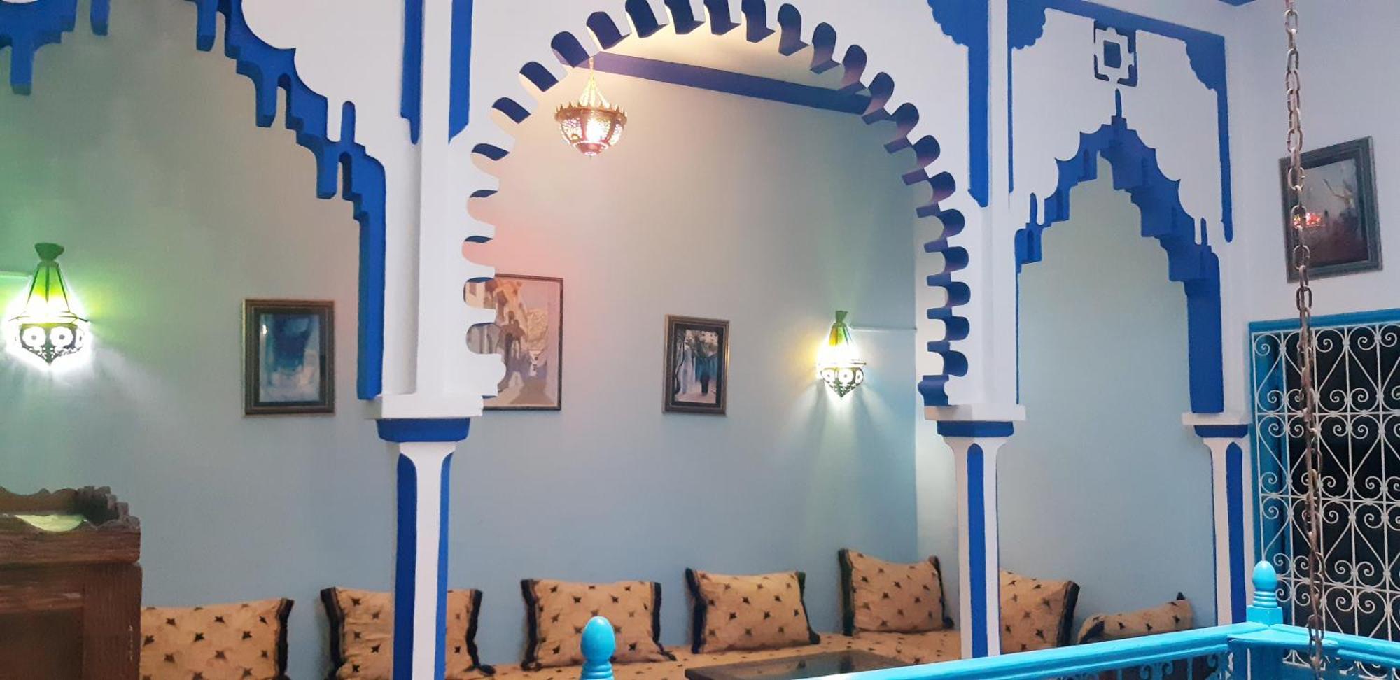 Riad Nerja Chefchaouen Phòng bức ảnh