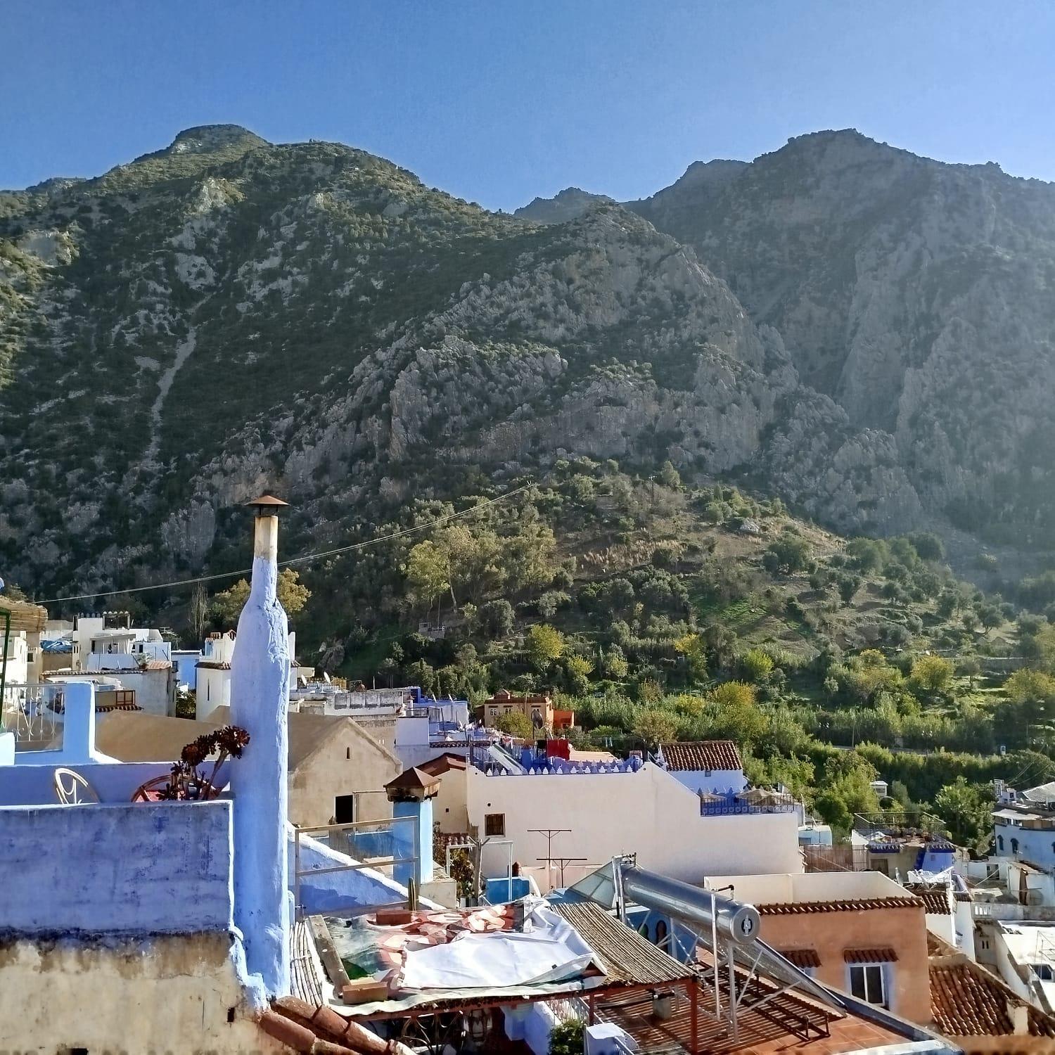 Riad Nerja Chefchaouen Ngoại thất bức ảnh