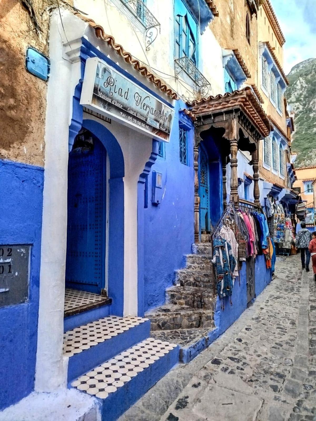 Riad Nerja Chefchaouen Ngoại thất bức ảnh