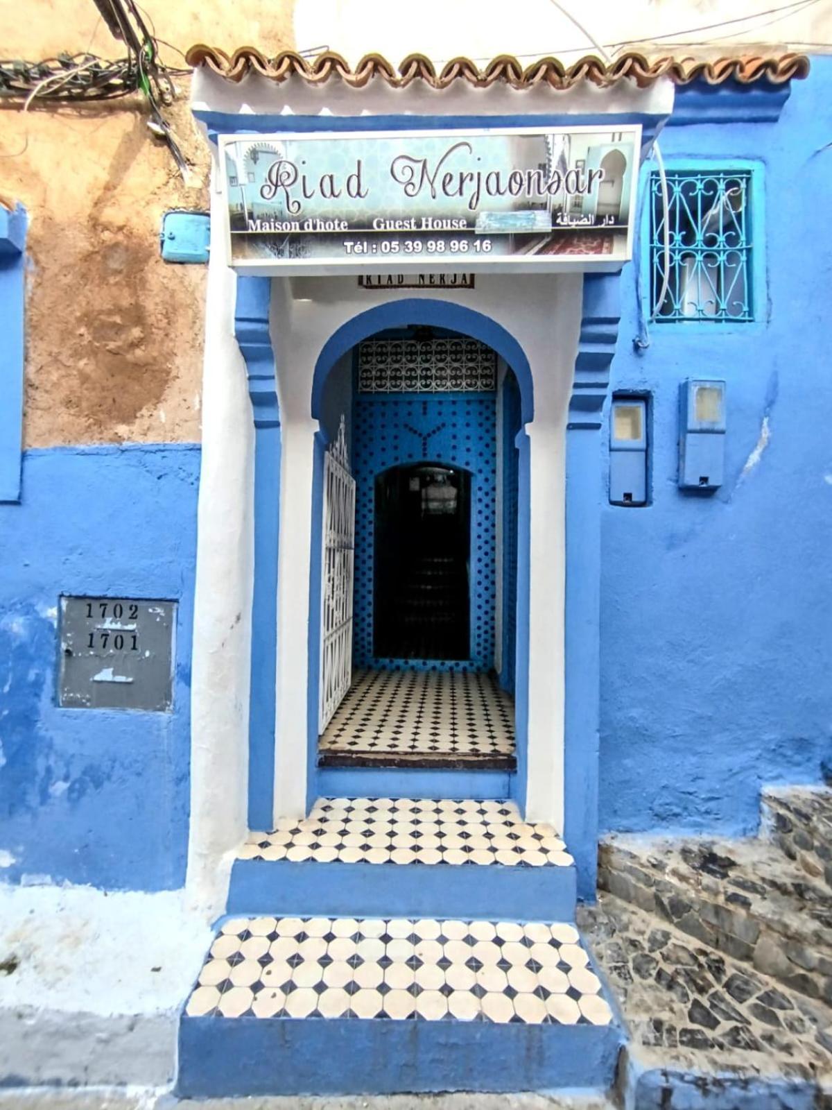 Riad Nerja Chefchaouen Ngoại thất bức ảnh