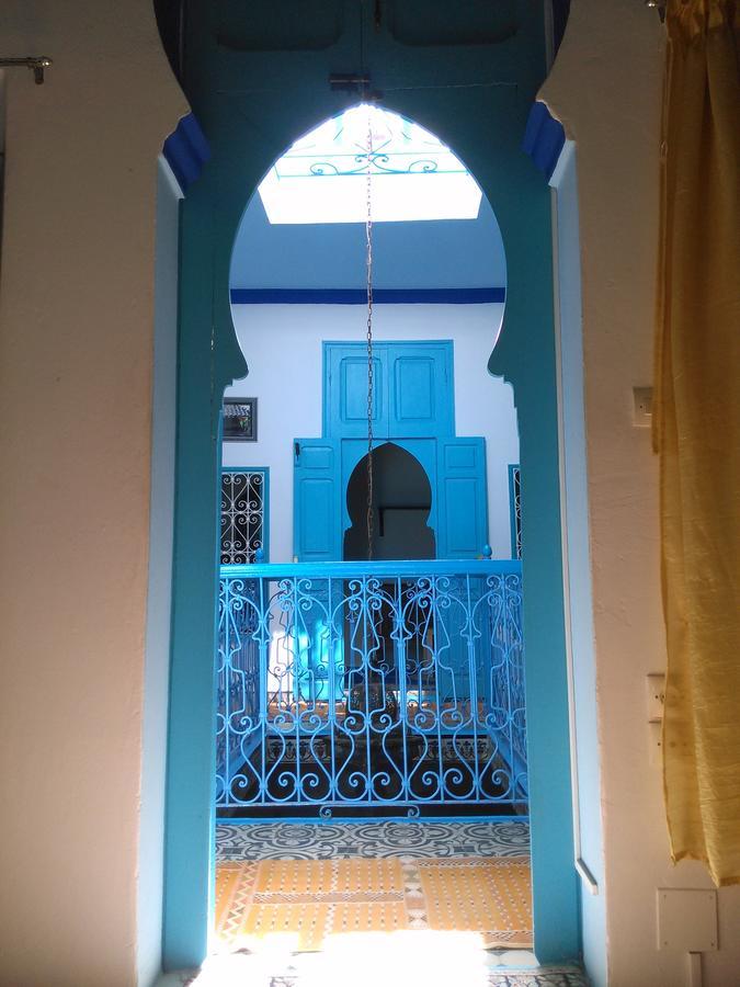 Riad Nerja Chefchaouen Ngoại thất bức ảnh